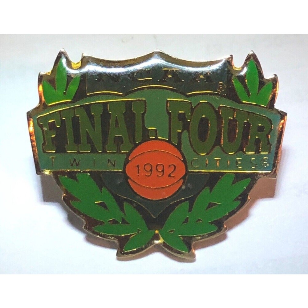 1992 NCAA Final Four , Twin Cities Minneapolis, Wincraft Pin -NOS